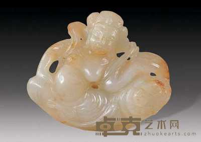 玉飞天 长6.5cm